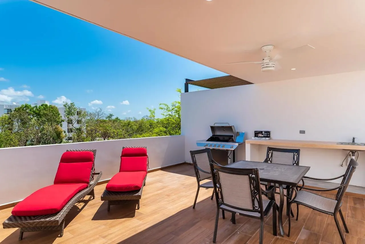 Casa vacanze Entire House- 3Br With Private Roof Top Deck Playa del Carmen