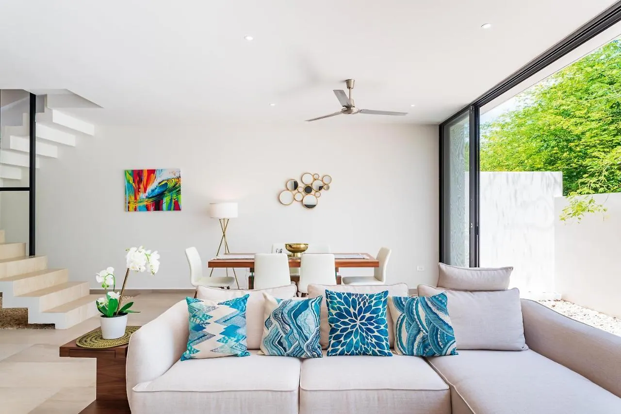 Entire House- 3Br With Private Roof Top Deck Playa del Carmen Messico