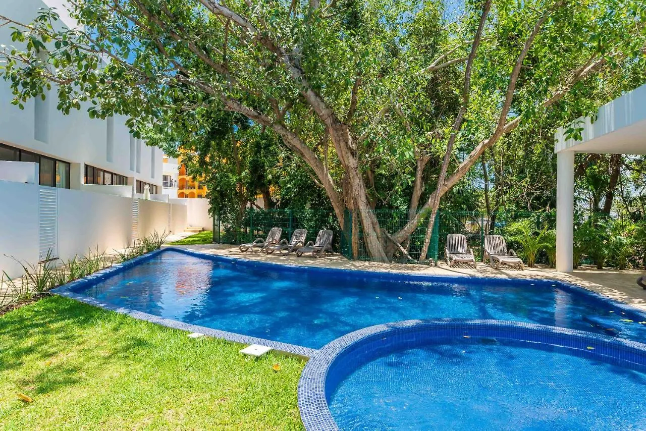 Entire House- 3Br With Private Roof Top Deck Playa del Carmen 0*,  Messico
