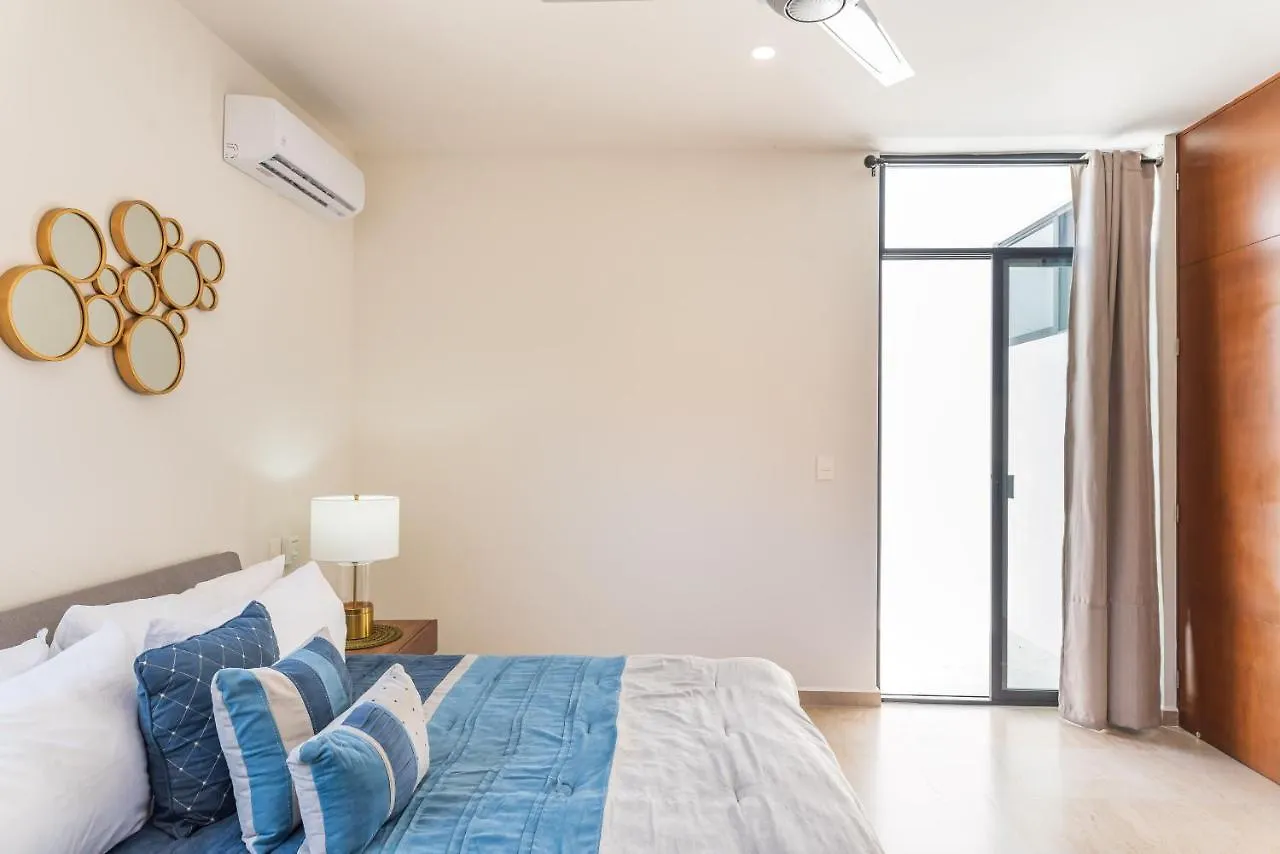 Casa vacanze Entire House- 3Br With Private Roof Top Deck Playa del Carmen Messico